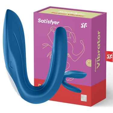 Vibratore partner stimolante con 2 motori, ricarica USB e controllo programmabile